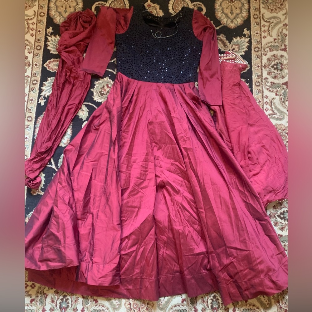 Indian Pakistani Bridal Dress Gharara Sharara Gown Dress Anarkali Salwar Kameez